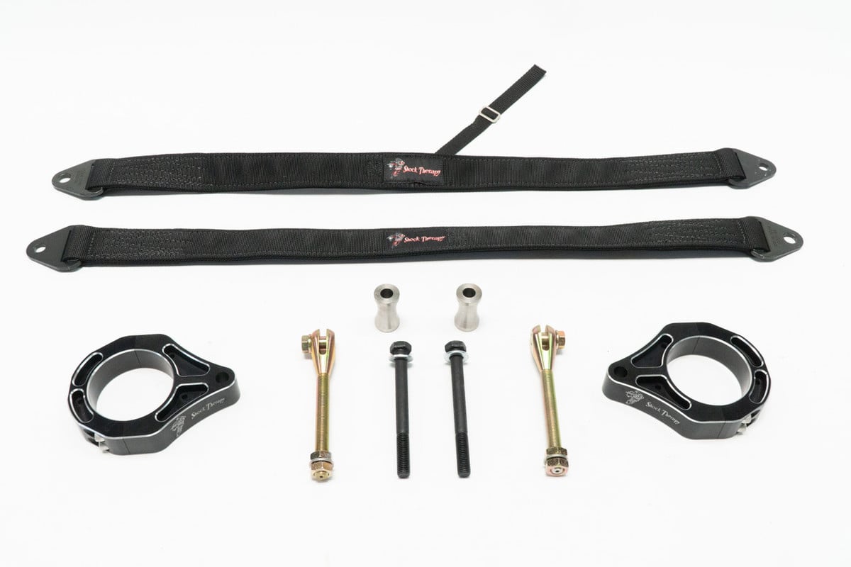 Photo of Can-Am Maverick R Limit Strap Kit by Shock Therapy - Premium Limit Straps for UTVs / Side by Sides