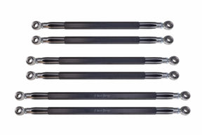 Photo of Can-Am Maverick R Radius Rod Kit by Shock Therapy - Premium Radius Rods & Plates for UTVs / Side by Sides