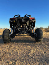 Photo of Can-Am Maverick R Radius Rod Kit by Shock Therapy - Premium Radius Rods & Plates for UTVs / Side by Sides