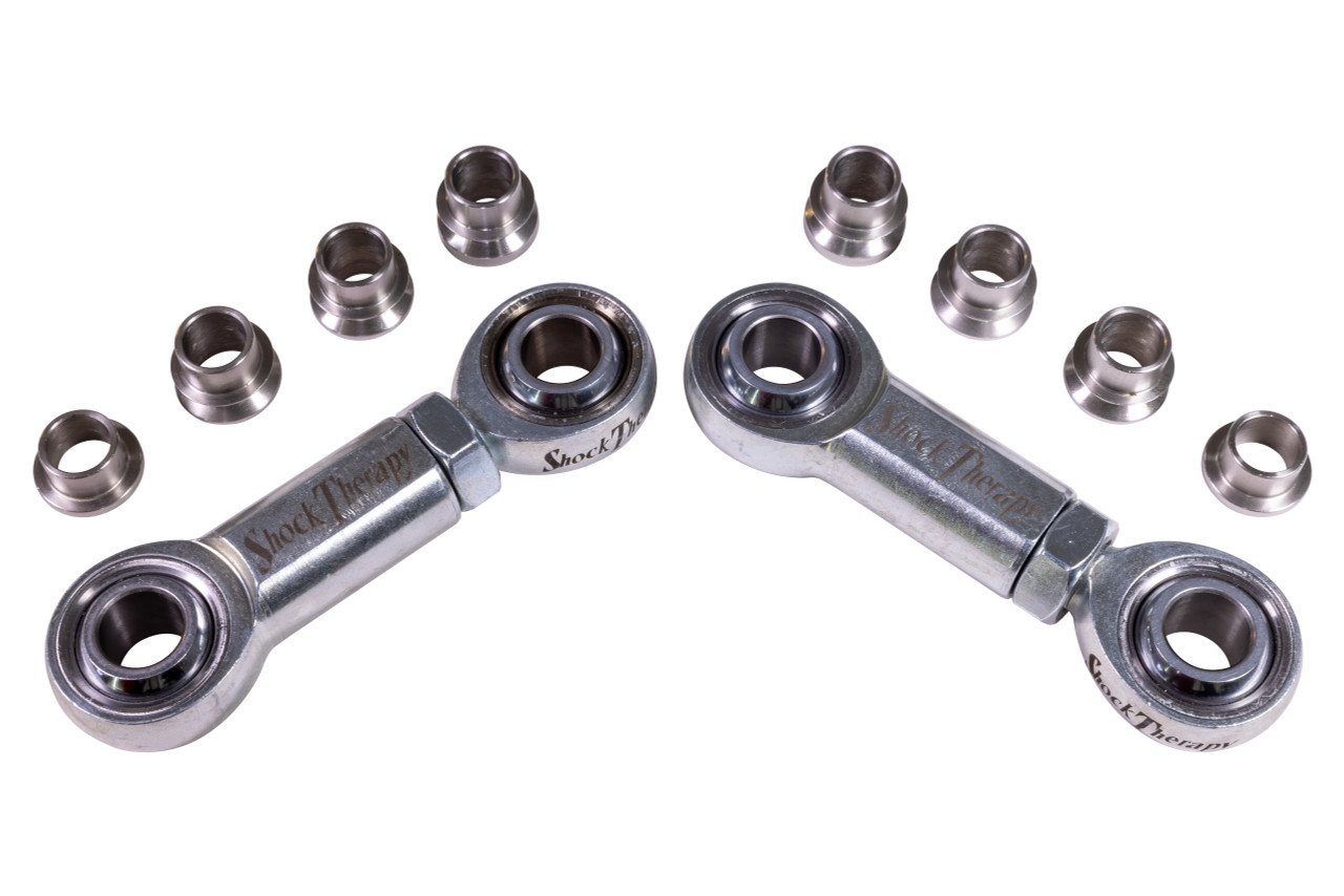 Photo of Can-Am Maverick X3 72" Models Front Sway Bar Link Kit by Shock Therapy - Premium Sway Bars & Links for UTVs / Side by Sides