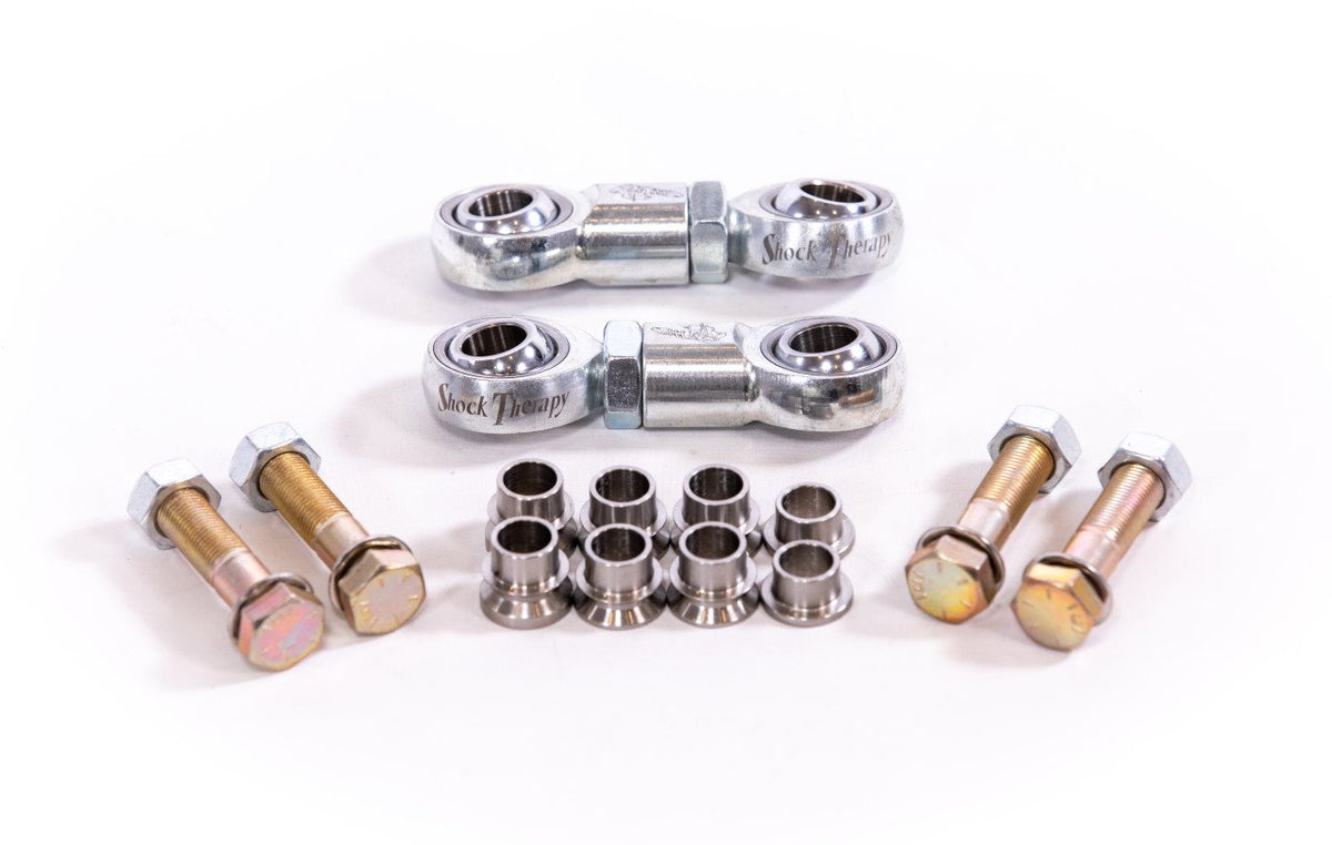 Photo of Can-Am Maverick X3 64" Models Front Sway Bar Link Kit by Shock Therapy - Premium Sway Bars & Links for UTVs / Side by Sides