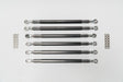 Photo of Can-Am Maverick X3 Radius Rod Kit by Shock Therapy - Premium Radius Rods & Plates for UTVs / Side by Sides
