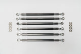 Photo of Can-Am Maverick X3 Radius Rod Kit by Shock Therapy - Premium Radius Rods & Plates for UTVs / Side by Sides
