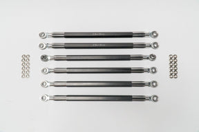 Photo of Can-Am Maverick X3 Radius Rod Kit by Shock Therapy - Premium Radius Rods & Plates for UTVs / Side by Sides