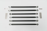 Photo of Can-Am Maverick X3 Radius Rod Kit by Shock Therapy - Premium Radius Rods & Plates for UTVs / Side by Sides