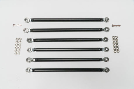 Photo of Can-Am Maverick X3 Radius Rod Kit by Shock Therapy - Premium Radius Rods & Plates for UTVs / Side by Sides