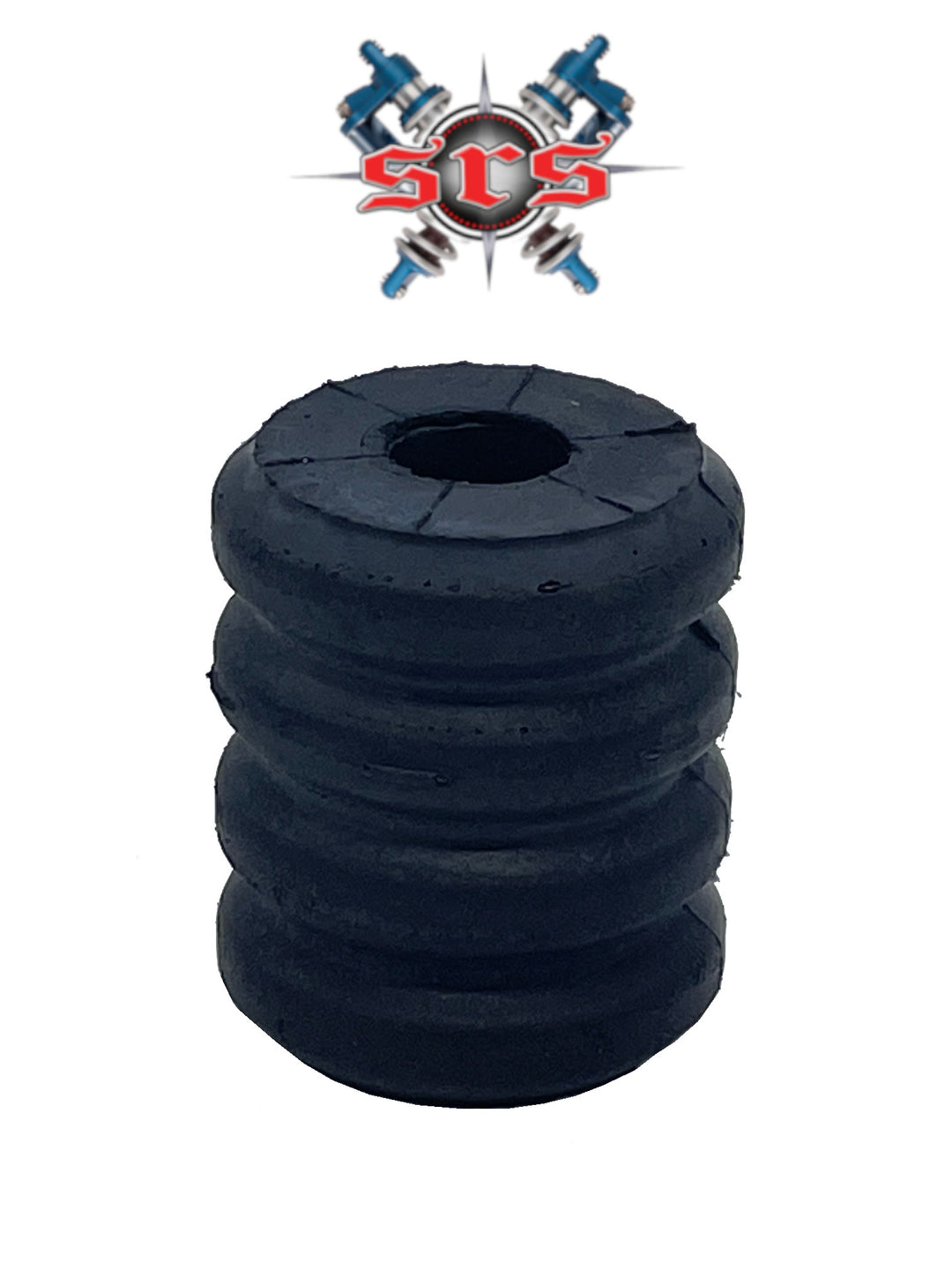 FOX shock bottom-out bumper