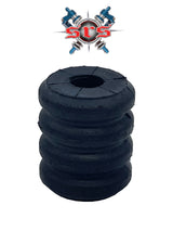 FOX shock bottom-out bumper