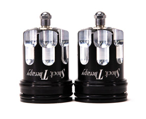 Photo of Billet Reservoir Caps for Fox Shocks with 2.0" / 2.5" Reservoir Bodies by Shock Therapy - Premium Shocks, Springs, & Accessories for UTVs / Side by Sides