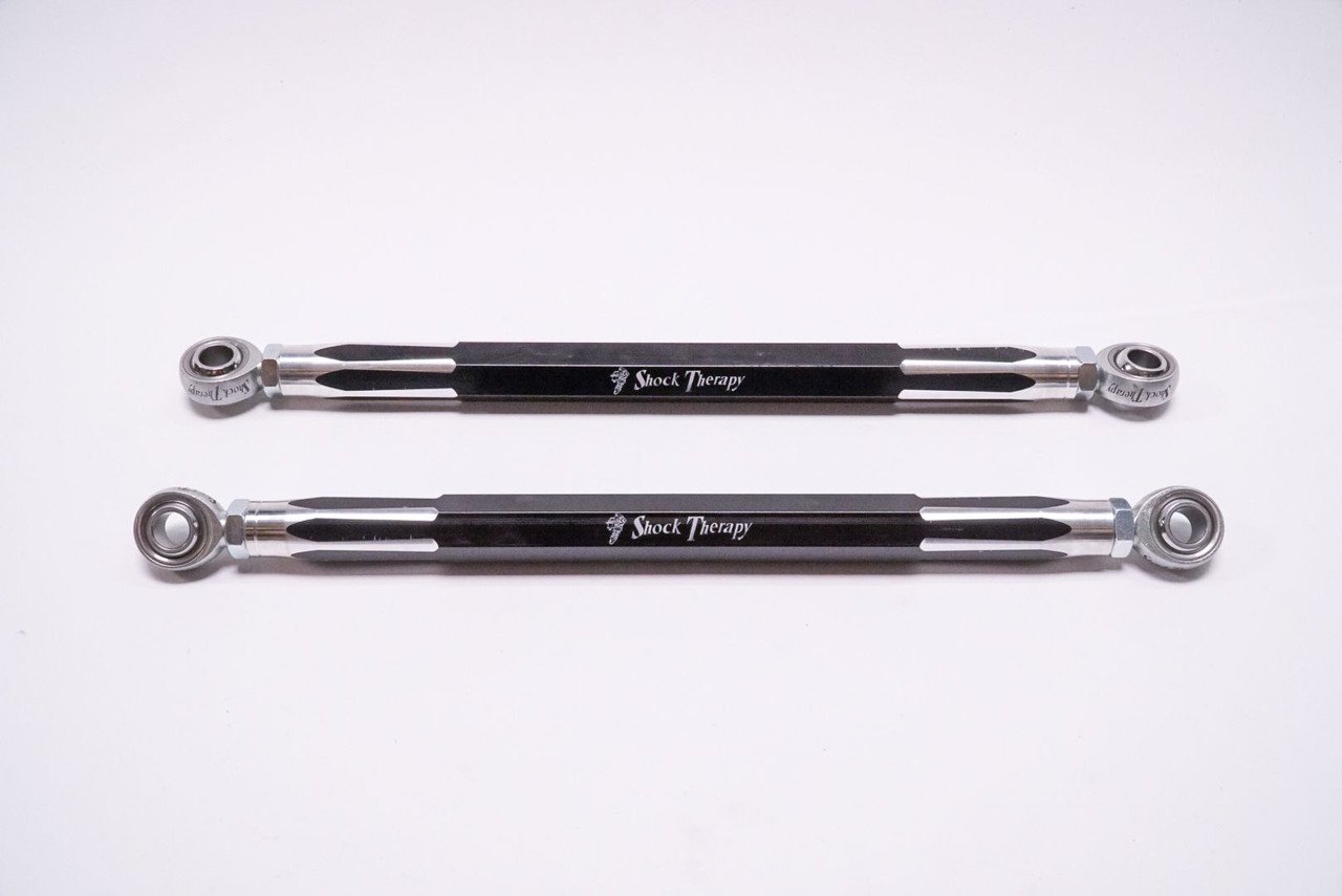 Photo of Honda Talon Radius Rod Kit by Shock Therapy - Premium Radius Rods & Plates for UTVs / Side by Sides