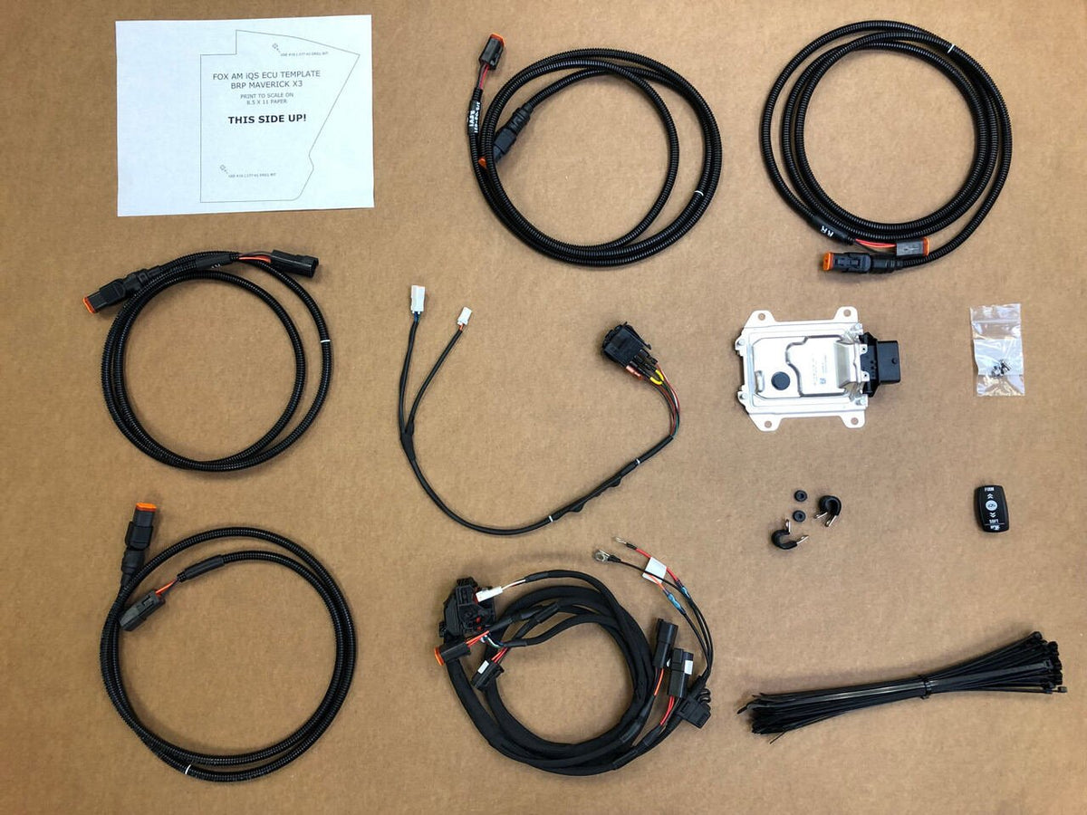 Photo of Shock Therapy iQS Kit with Fox Shocks by Shock Therapy - Premium Shocks, Springs, & Accessories for UTVs / Side by Sides