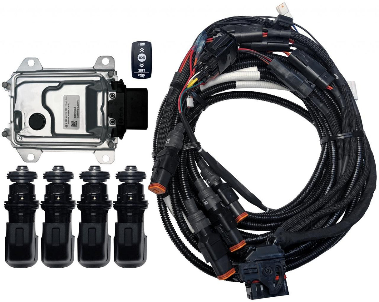 Shock Therapy iQS Kit with Fox Shocks