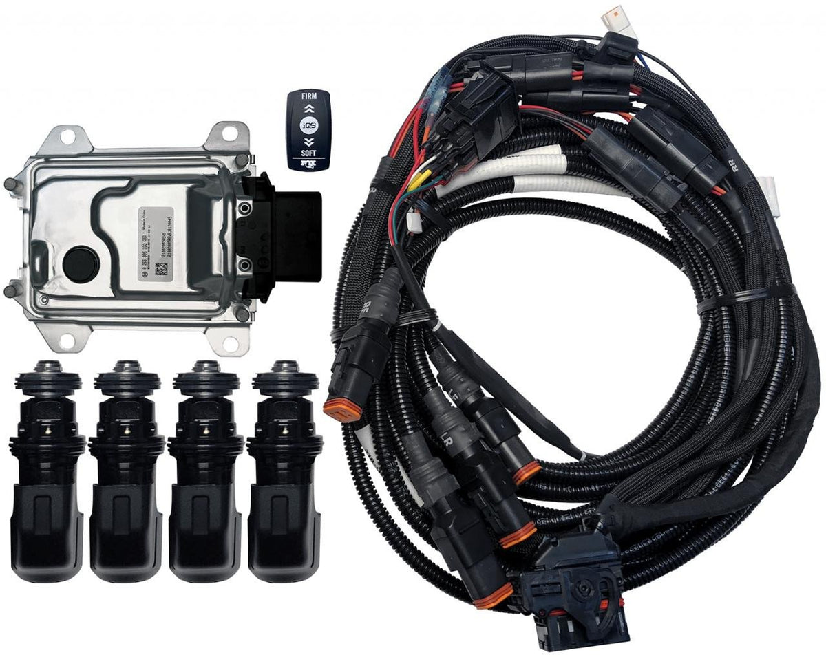 Photo of Shock Therapy iQS Kit with Fox Shocks by Shock Therapy - Premium Shocks, Springs, & Accessories for UTVs / Side by Sides