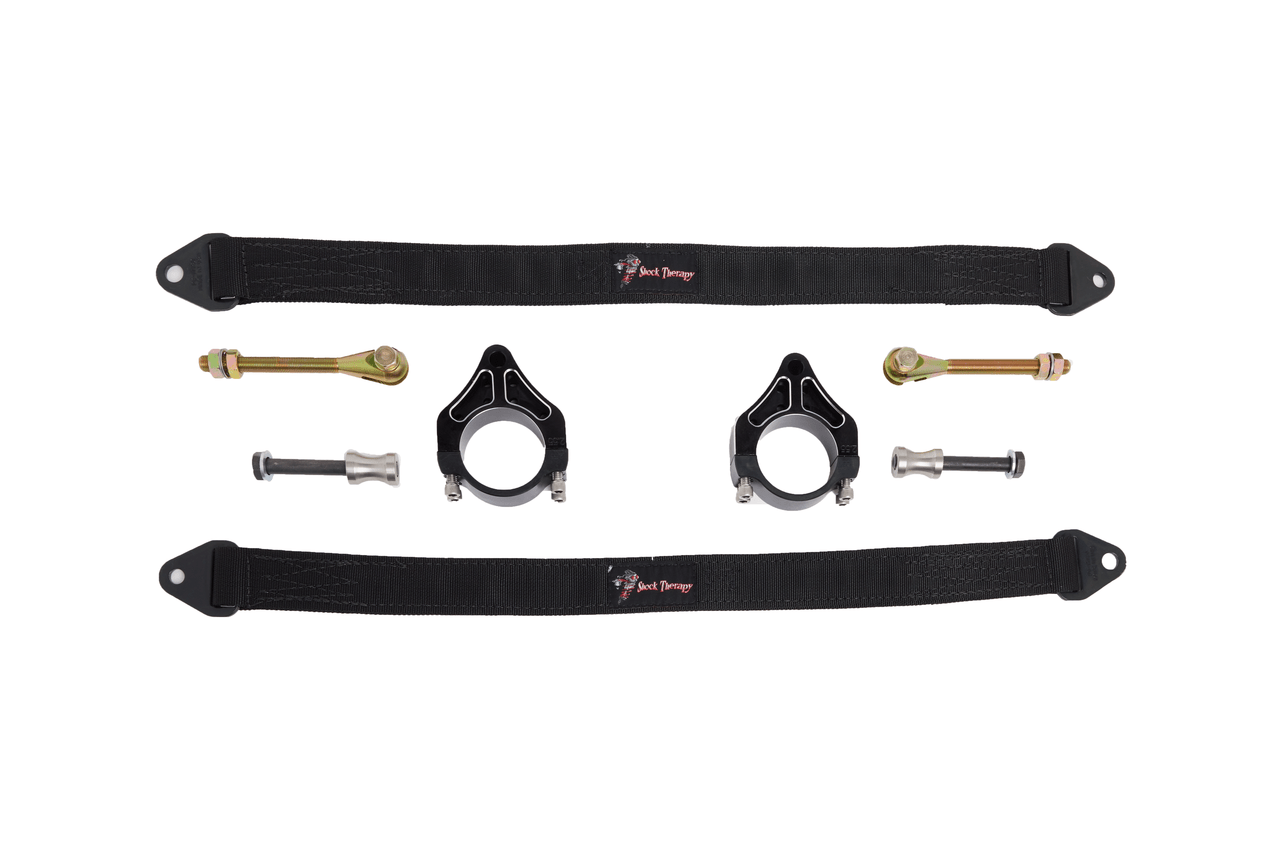 Photo of Kawasaki KRX 1000 Limit Strap Kit by Shock Therapy - Premium Limit Straps for UTVs / Side by Sides
