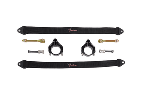 Photo of Kawasaki KRX 1000 Limit Strap Kit by Shock Therapy - Premium Limit Straps for UTVs / Side by Sides