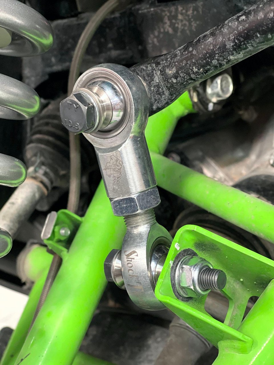 Photo of Kawasaki KRX 1000 Adjustable Sway Bar Link Kits by Shock Therapy - Premium Sway Bars & Links for UTVs / Side by Sides