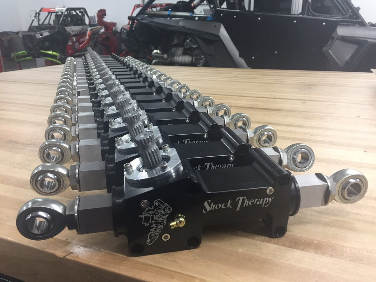 Photo of Shock Therapy Polaris Non-Turbo RZR XP 1000/ '16 RZR XP Turbo Race Rack and Pinion by Shock Therapy - Premium Steering Racks for UTVs / Side by Sides