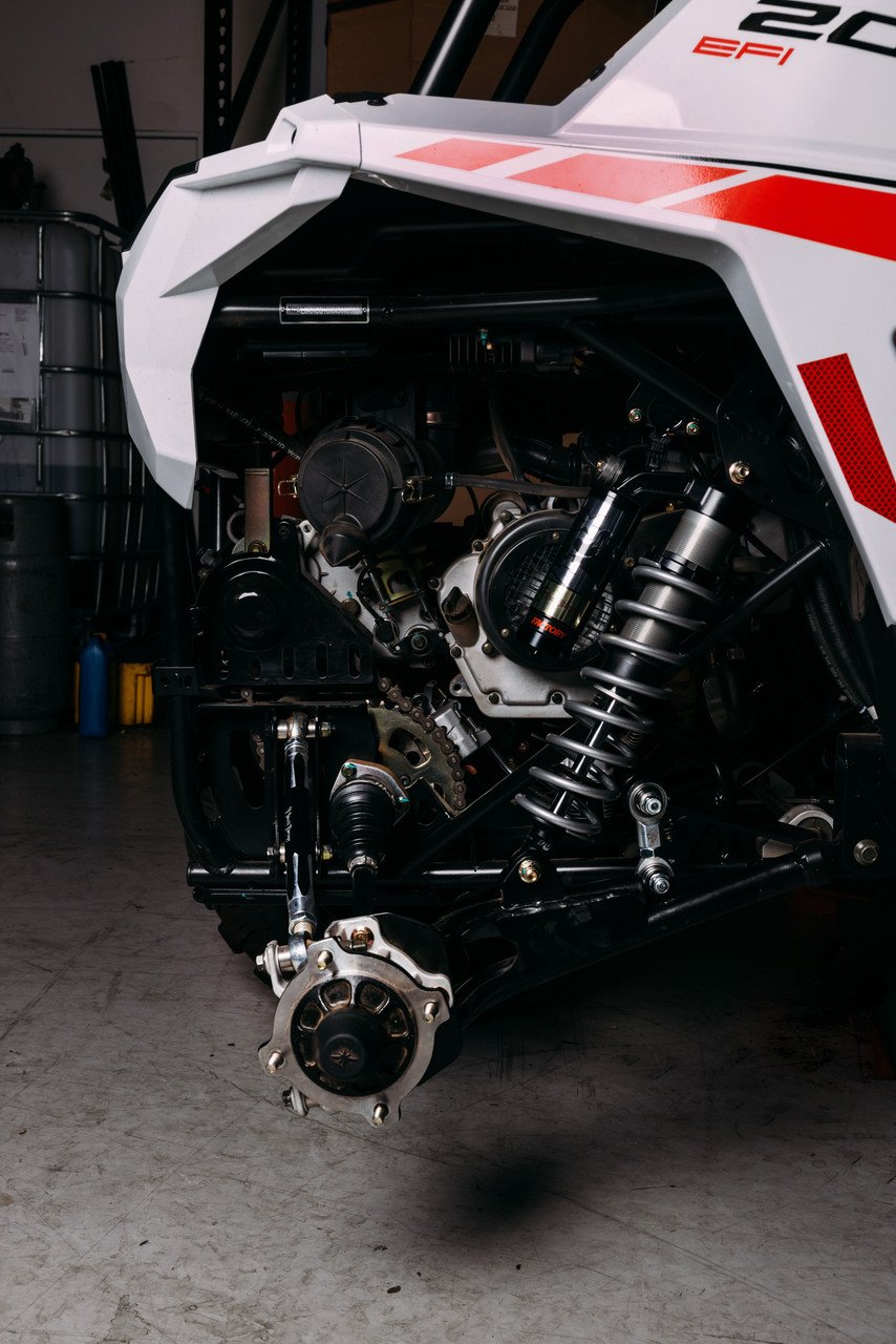 Photo of Polaris RZR 200 Adjustable Sway Bar Links by Shock Therapy - Premium Sway Bars & Links for UTVs / Side by Sides