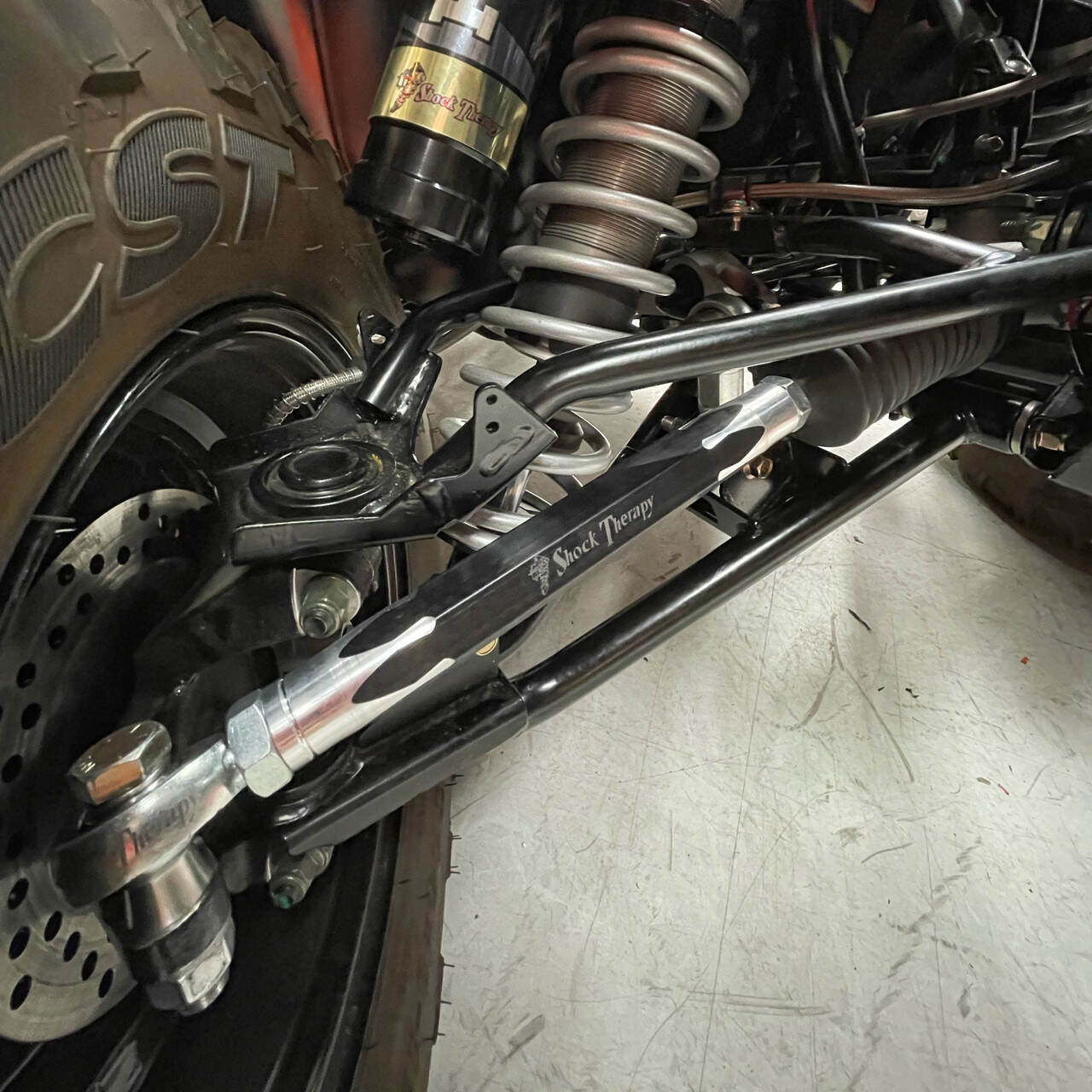 Photo of Polaris RZR 200 Tie Rod Kit by Shock Therapy - Premium Tie Rods for UTVs / Side by Sides