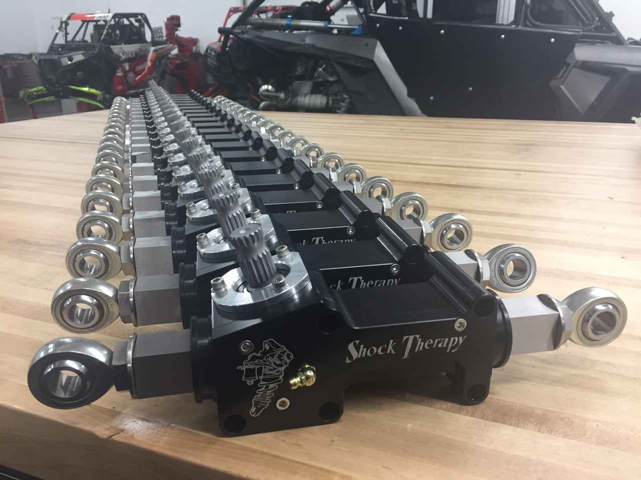 Photo of Polaris General | 2014-23 RZR XP 1000 | 2016 XP Turbo | 900 XC | 900/1000S | Trail S Steering Rack by Shock Therapy - Premium Steering Racks for UTVs / Side by Sides