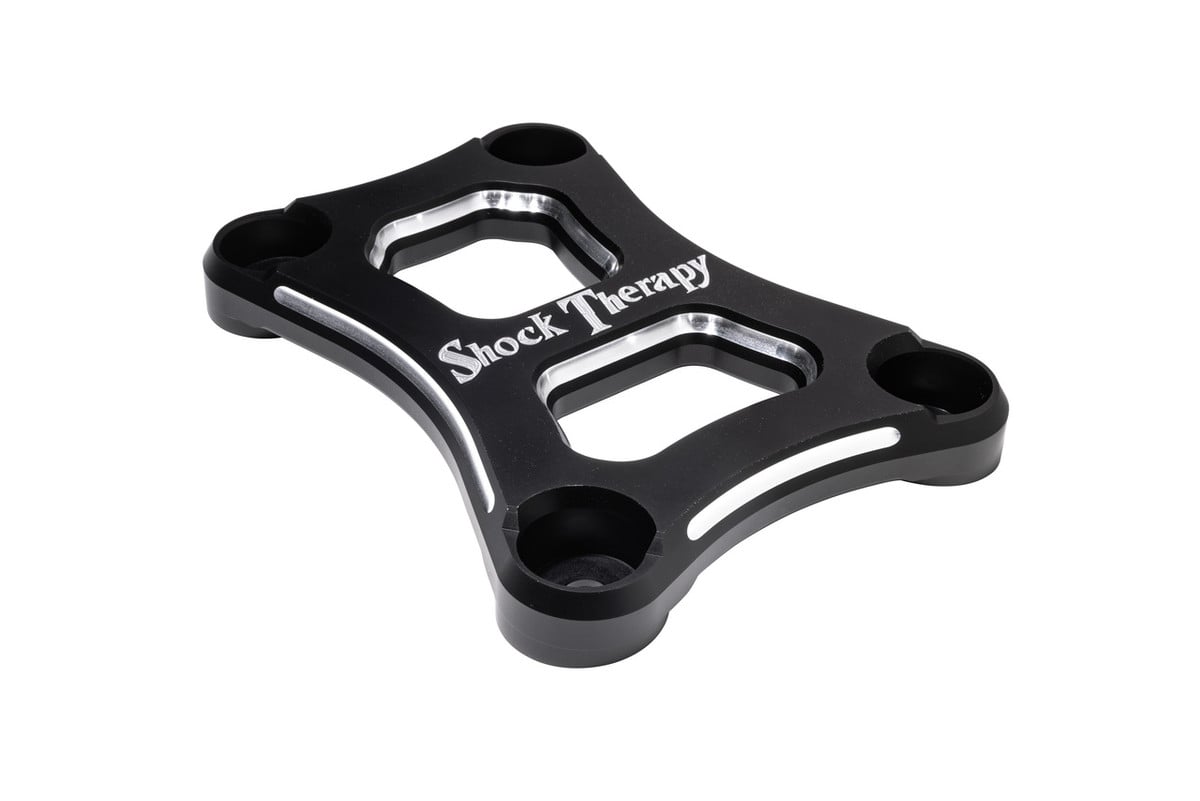 Photo of Polaris RZR Pro R Pull Plate by Shock Therapy - Premium Radius Rods & Plates for UTVs / Side by Sides