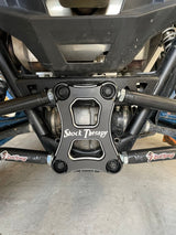 Photo of Polaris RZR Pro R Pull Plate by Shock Therapy - Premium Radius Rods & Plates for UTVs / Side by Sides