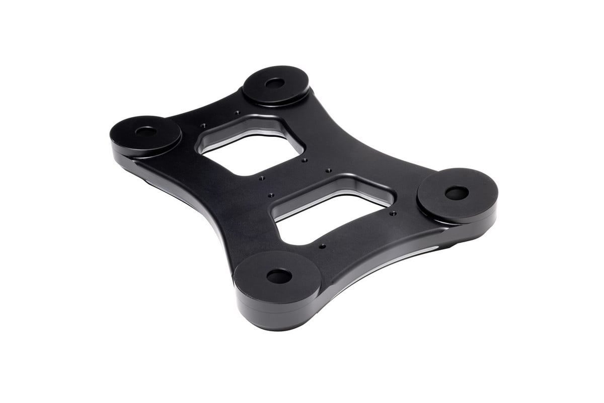 Photo of Polaris RZR Pro R Pull Plate by Shock Therapy - Premium Radius Rods & Plates for UTVs / Side by Sides