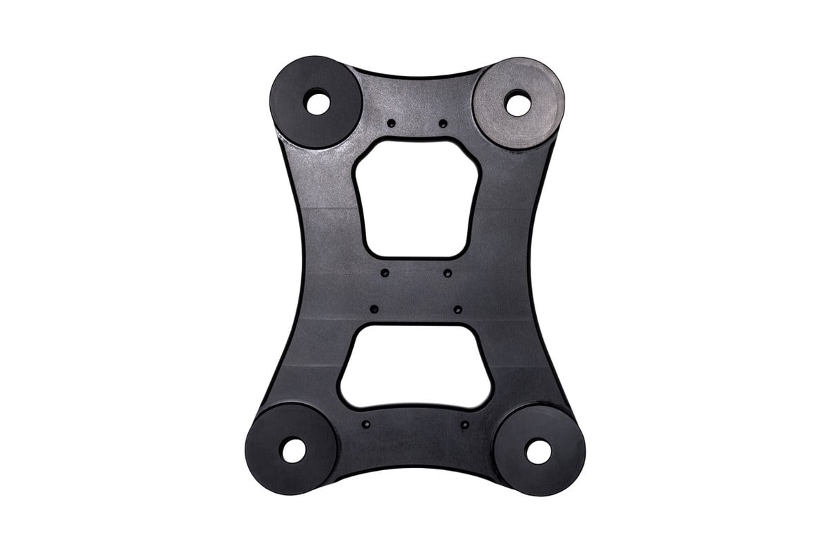 Photo of Polaris RZR Pro R Pull Plate by Shock Therapy - Premium Radius Rods & Plates for UTVs / Side by Sides
