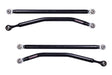 Photo of Polaris RZR Pro R / Turbo R Radius Rod Kit by Shock Therapy - Premium Radius Rods & Plates for UTVs / Side by Sides
