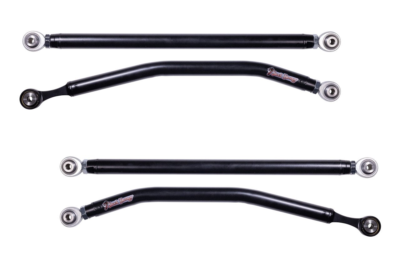 Photo of Polaris RZR Pro R / Turbo R Radius Rod Kit by Shock Therapy - Premium Radius Rods & Plates for UTVs / Side by Sides