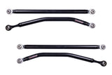 Photo of Polaris RZR Pro R / Turbo R Radius Rod Kit by Shock Therapy - Premium Radius Rods & Plates for UTVs / Side by Sides