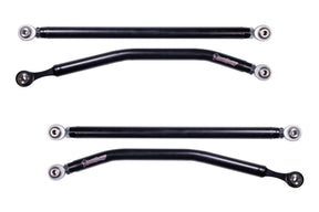 Photo of Polaris RZR Pro R / Turbo R Radius Rod Kit by Shock Therapy - Premium Radius Rods & Plates for UTVs / Side by Sides