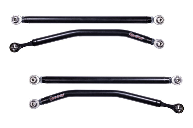 Photo of Polaris RZR Pro R / Turbo R Radius Rod Kit by Shock Therapy - Premium Radius Rods & Plates for UTVs / Side by Sides