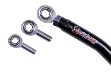 Photo of Polaris RZR Pro R / Turbo R Radius Rod Kit by Shock Therapy - Premium Radius Rods & Plates for UTVs / Side by Sides