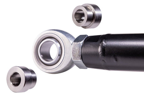 Photo of Polaris RZR Pro R / Turbo R Radius Rod Kit by Shock Therapy - Premium Radius Rods & Plates for UTVs / Side by Sides