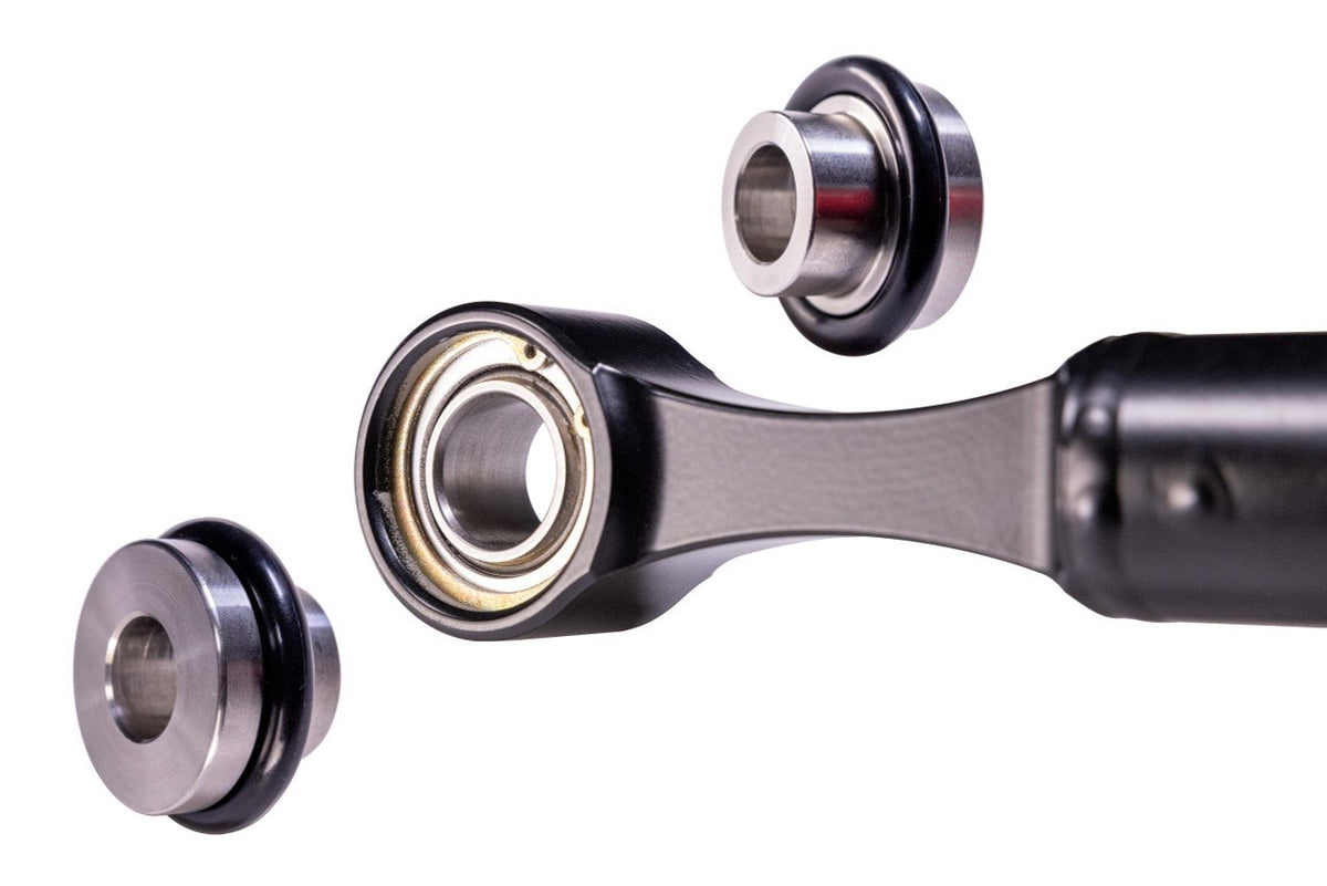 Photo of Polaris RZR Pro R / Turbo R Radius Rod Kit by Shock Therapy - Premium Radius Rods & Plates for UTVs / Side by Sides