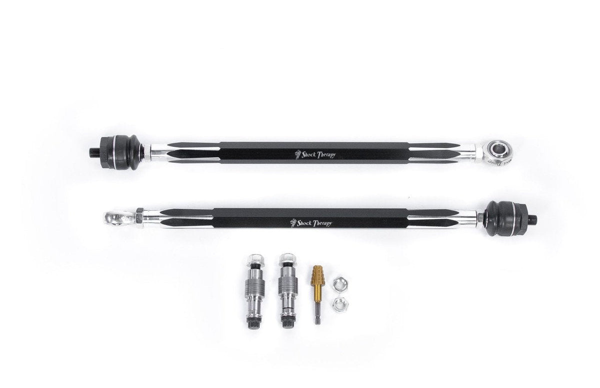 Photo of Ultimate Tie Rod Kit with BSD Pin Kit by Shock Therapy - Premium Tie Rods for UTVs / Side by Sides