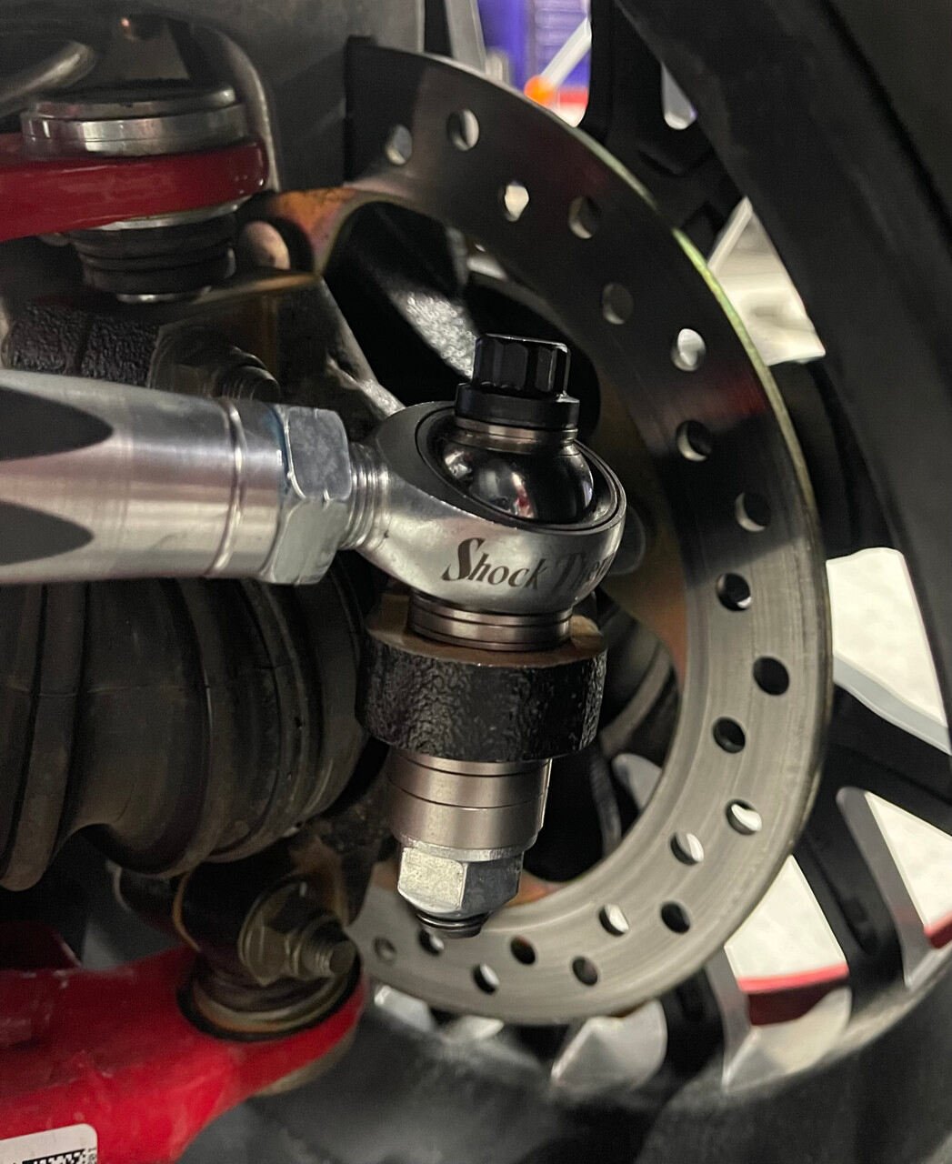 Photo of Ultimate Tie Rod Kit with BSD Pin Kit by Shock Therapy - Premium Tie Rods for UTVs / Side by Sides
