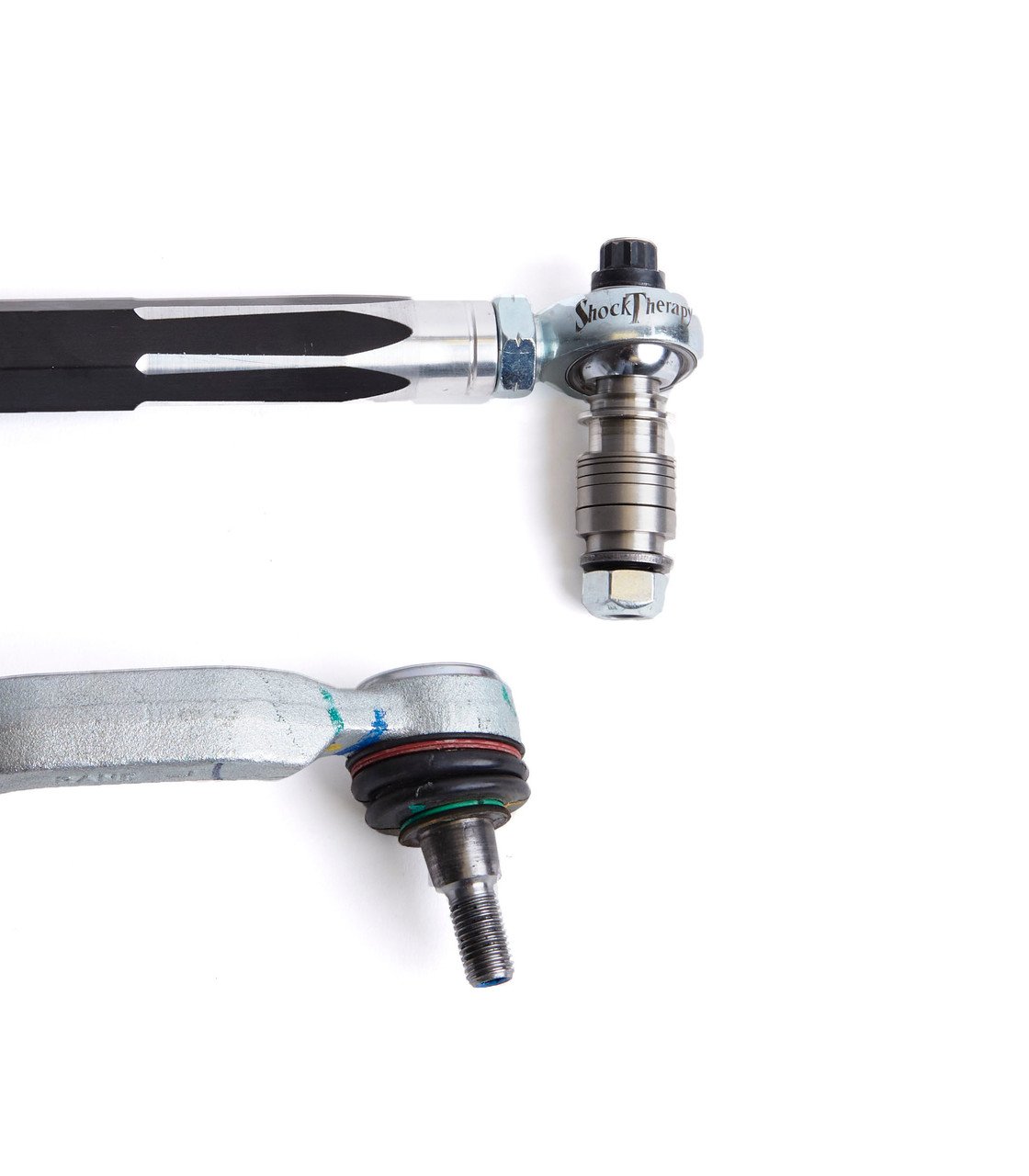 Photo of Ultimate Tie Rod Kit with BSD Pin Kit by Shock Therapy - Premium Tie Rods for UTVs / Side by Sides