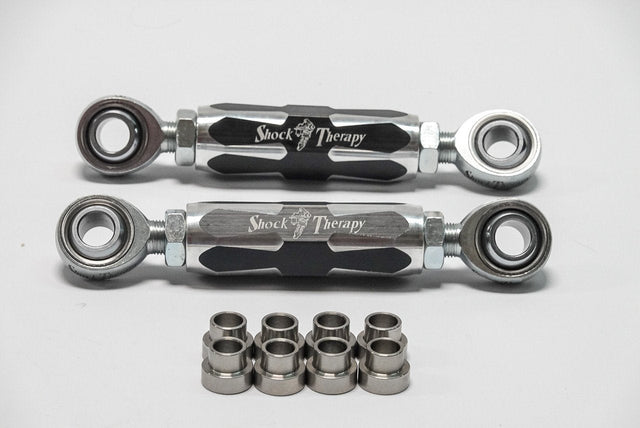 Photo of Polaris RZR Turbo S Sway Bar Link Kits by Shock Therapy - Premium Sway Bars & Links for UTVs / Side by Sides