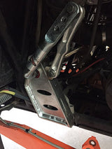 Photo of Polaris RZR XP 1000 / XP Turbo Frame Supports by Shock Therapy - Premium Frame Stiffeners for UTVs / Side by Sides