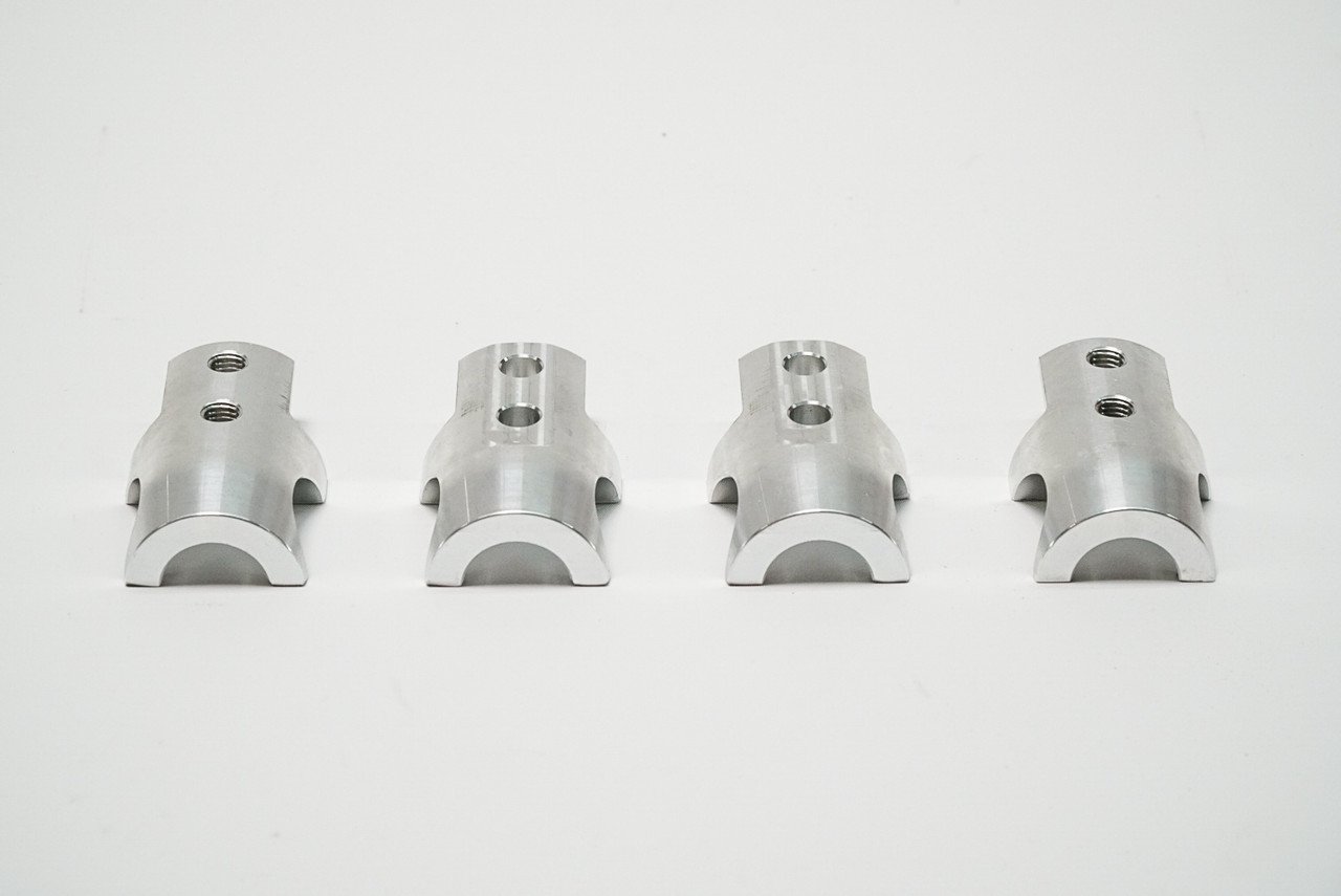Photo of Shock Therapy Polaris RZR XP 1000 Front Sway Bar Clamps by Shock Therapy - Premium for UTVs / Side by Sides