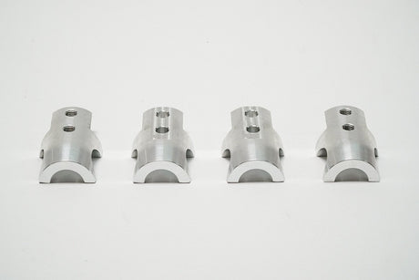 Photo of Shock Therapy Polaris RZR XP 1000 Front Sway Bar Clamps by Shock Therapy - Premium for UTVs / Side by Sides