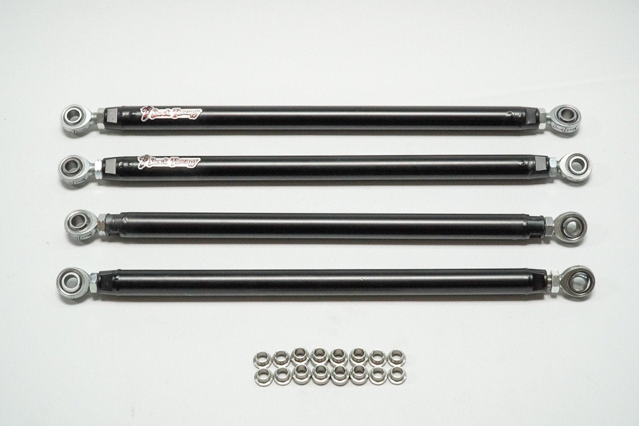 Photo of Polaris RZR XP 1000 / RS1 / XP Turbo Radius Rods by Shock Therapy - Premium Radius Rods & Plates for UTVs / Side by Sides
