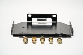 Photo of Polaris RZR XP 1000 Winch Plate for Shock Therapy Front Sway Bar by Shock Therapy - Premium Sway Bars & Links for UTVs / Side by Sides