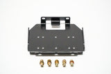 Photo of Polaris RZR XP 1000 Winch Plate for Shock Therapy Front Sway Bar by Shock Therapy - Premium Sway Bars & Links for UTVs / Side by Sides