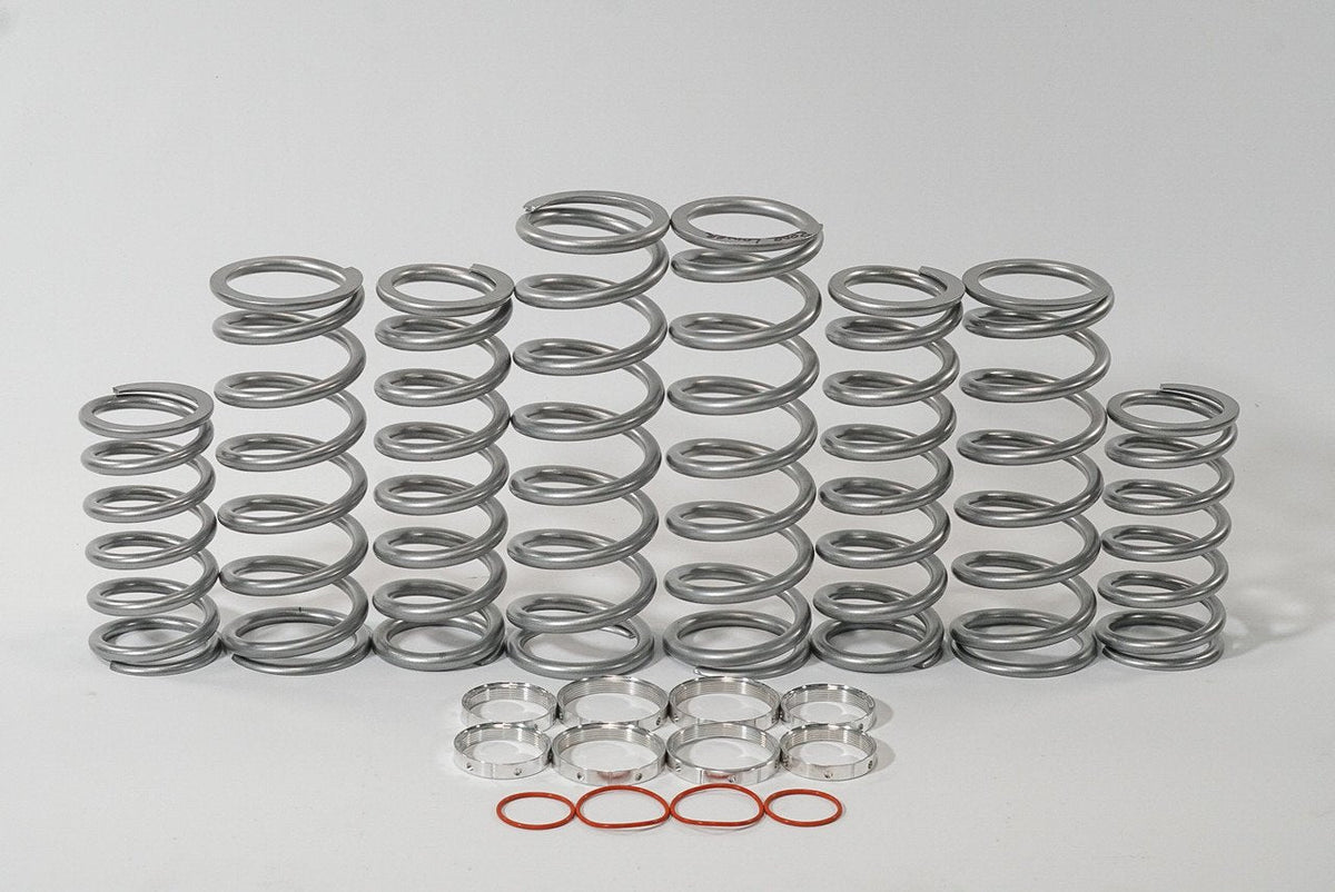 Photo of Polaris RZR XP 1000 / XP Turbo Dual Rate Spring Kit by Shock Therapy - Premium Dual Rate Spring Kits for UTVs / Side by Sides