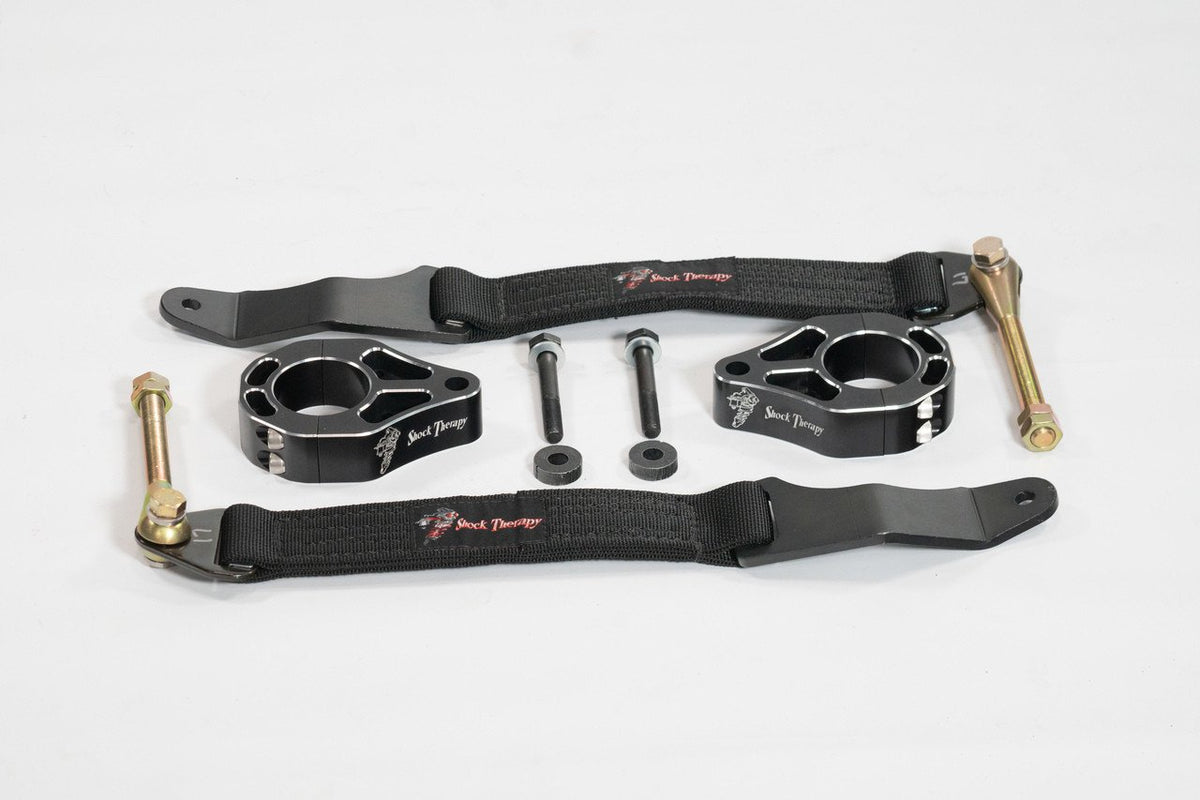 Photo of Shock Therapy Polaris RZR XP1000/XP Turbo with Walker Evans Shocks Front/Rear Limit Straps by Shock Therapy - Premium Limit Straps for UTVs / Side by Sides