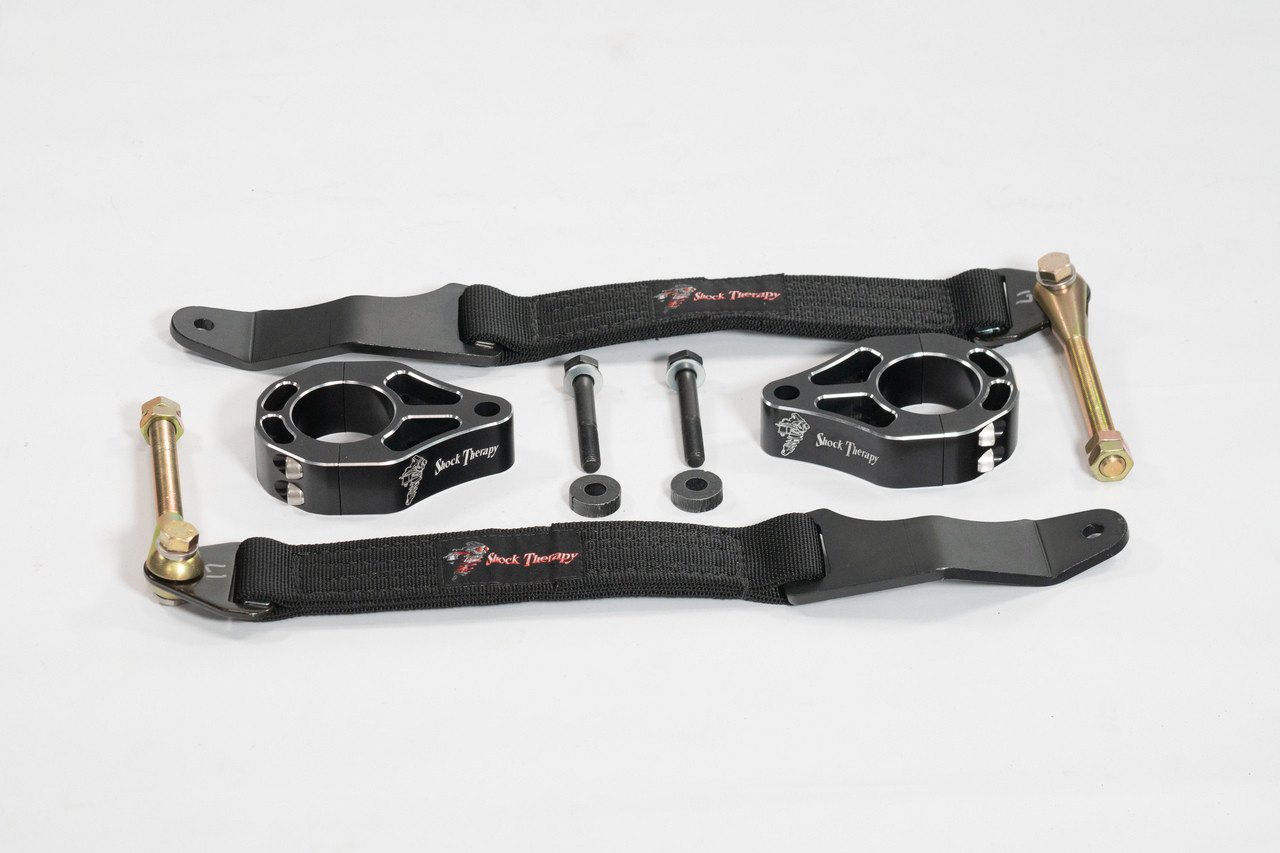 Photo of Shock Therapy Polaris RZR XP1000/XP Turbo with Walker Evans Shocks Front/Rear Limit Straps by Shock Therapy - Premium Limit Straps for UTVs / Side by Sides