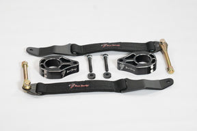 Photo of Shock Therapy Polaris RZR XP1000/XP Turbo with Walker Evans Shocks Front/Rear Limit Straps by Shock Therapy - Premium Limit Straps for UTVs / Side by Sides